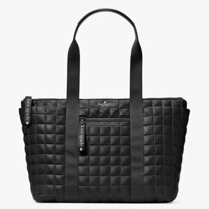 Kate Spade Camden Quilted Extra Large Tote - NWT - Black